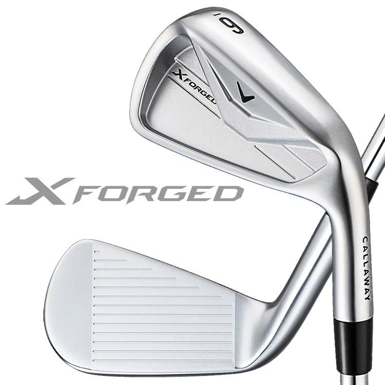 (期間限定) キャロウェイ X FORGED 26 アイアン 5本セット 日本仕様 2026モデル_7