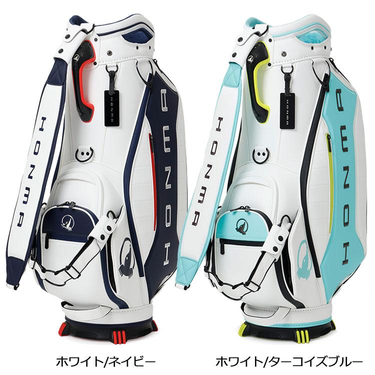 【お得】HONMA ホンマ ゴルフ キャディバッグ カラフルロゴ HONMA GOLF（本間ゴルフ） (期間限定) ホンマ ゴルフ プロカートバッグ