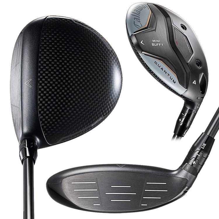 (期間限定) キャロウェイ クアンタム ミニ QUANTUM MINI BUFFY フェアウェイウッド Callway Golf 日本仕様 2026モデルの画像