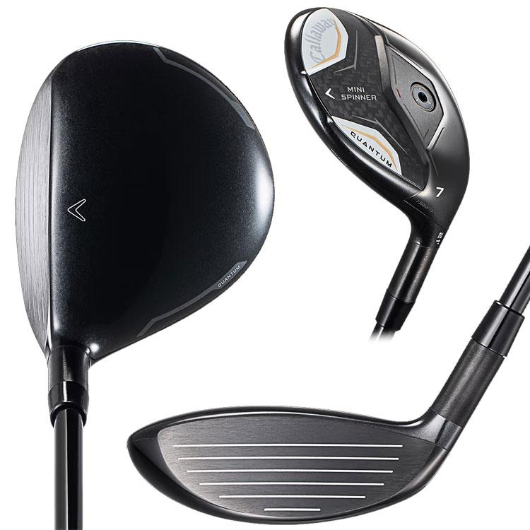 (期間限定) キャロウェイ クアンタム ミニ QUANTUM MINI SPINNERフェアウェイウッド Callway Golf 日本仕様 2026の画像