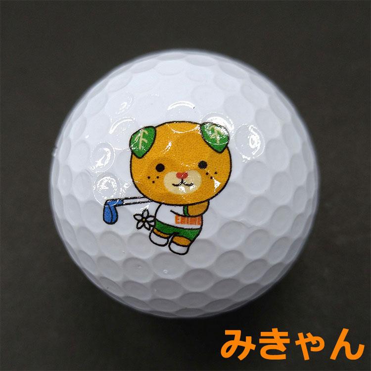 BRIDGESTONE GOLF (送料無料) 愛媛県ご当地キャラクター みきゃん Ver