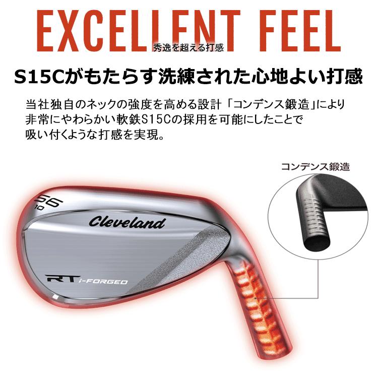 Cleveland Golf - (継続期間押さえる) クリーブランド RTi-FORGED フォージド ウエッジ N.S.PRO950GH neo スチール写真矢がら 日本操作手順 2026ひな型 (sbn)