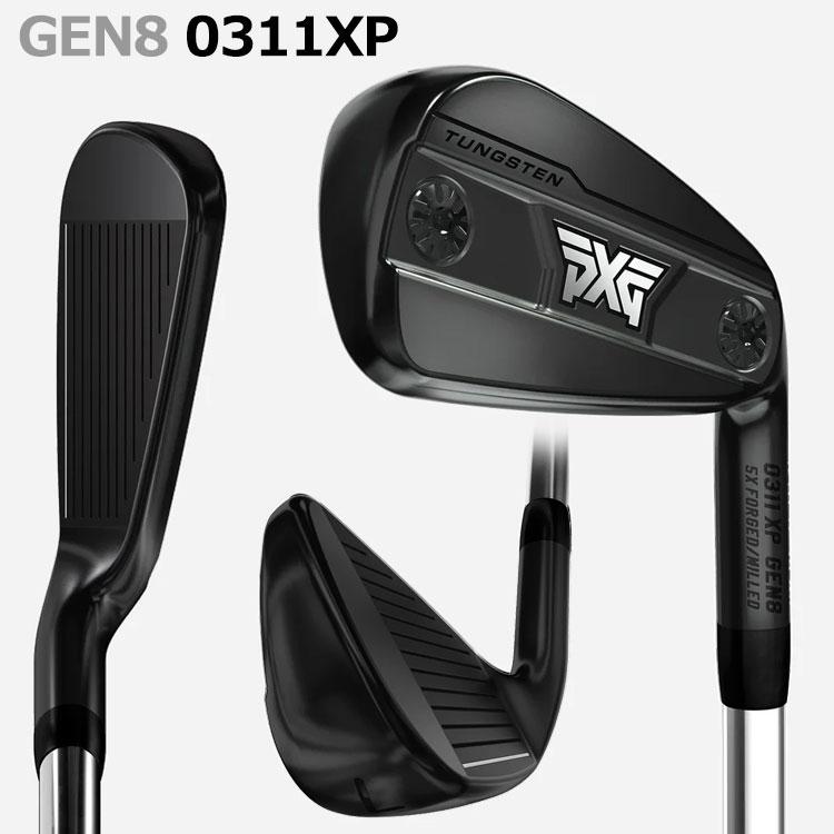 (期間限定) PXG 0311 GEN8 XP エクストリーム ダーク アイアン 単品 V2 Elevate Tour スチールシャフト 日本正規品 2026モデルの画像