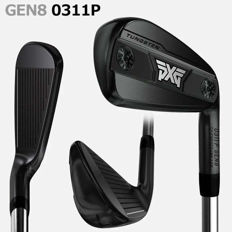 (期間限定) PXG 0311 GEN8 P エクストリーム ダーク アイアン 単品 V2 Elevate Tour スチールシャフト 日本正規品 2026モデルの画像