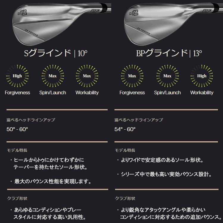 PXG (期間限定) PXG STICKEM スティッキム クロム ウェッジ Wedges