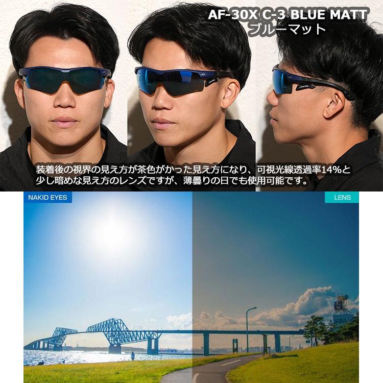 【4月28日入荷分】(期間限定) Air Fly エアフライ AF-30X シリーズ サングラス ユニセックス UVカット99％以上 (sbn)の画像