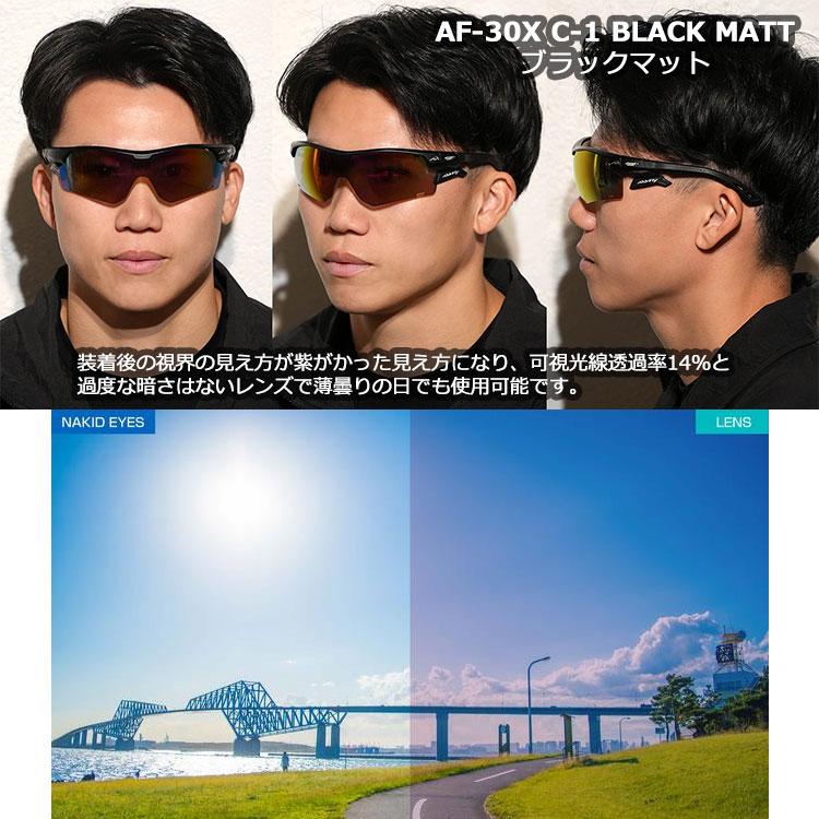 【4月28日入荷分】(期間限定) Air Fly エアフライ AF-30X シリーズ サングラス ユニセックス UVカット99％以上 (sbn)の画像