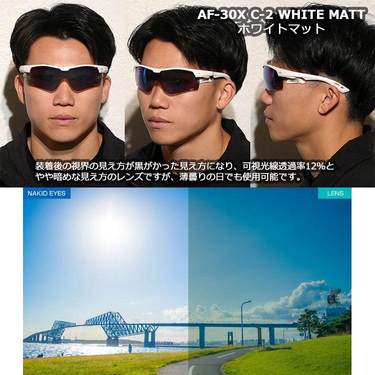 【4月28日入荷分】(期間限定) Air Fly エアフライ AF-30X シリーズ サングラス ユニセックス UVカット99％以上 (sbn)の画像