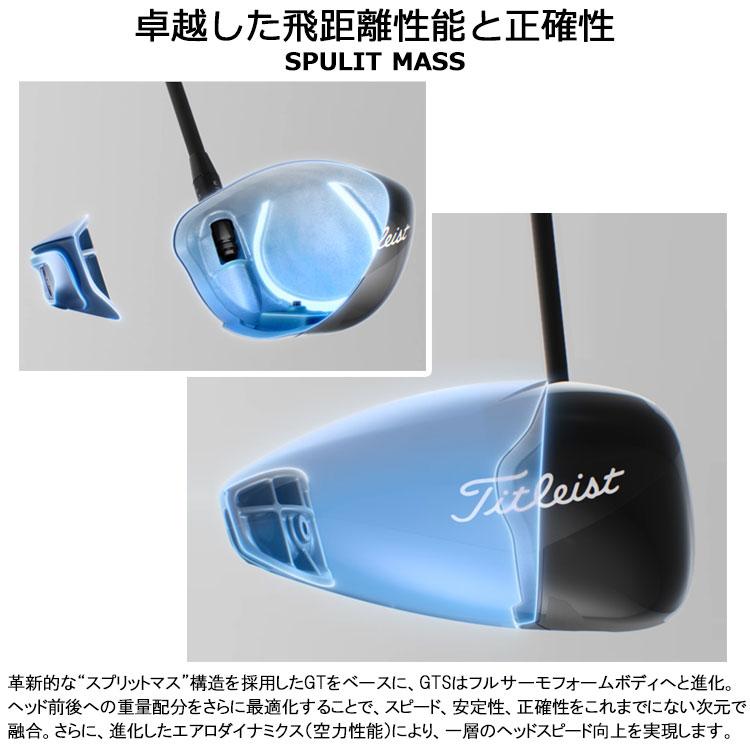 Titleist（タイトリスト） (期間限定) GTS2 ドライバー Tensei 1K