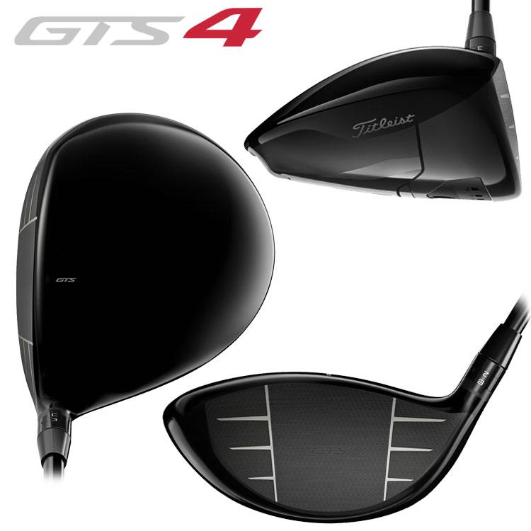 Titleist（タイトリスト） (期間限定) GTS4 ドライバー Tour AD
