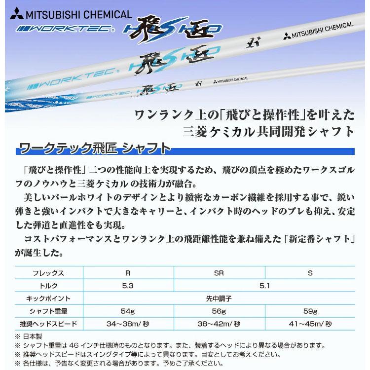 ワークスゴルフ (年間ベストストア2025ゴルフ1位記念) ルール適合 強
