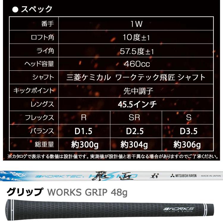 ワークスゴルフ (年間ベストストア2025ゴルフ1位記念) ルール適合 強