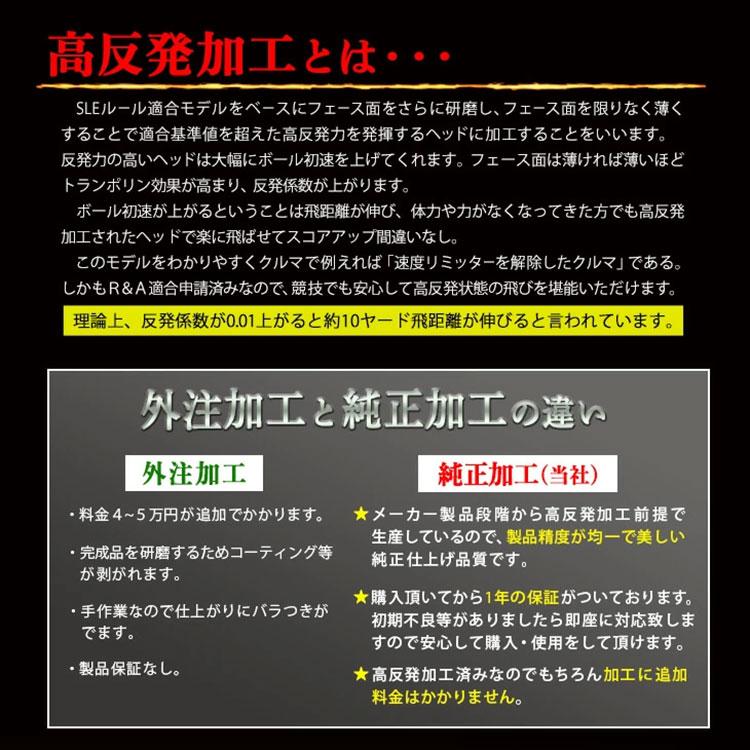 ワークスゴルフ (年間ベストストア2025ゴルフ1位記念) ルール適合 強