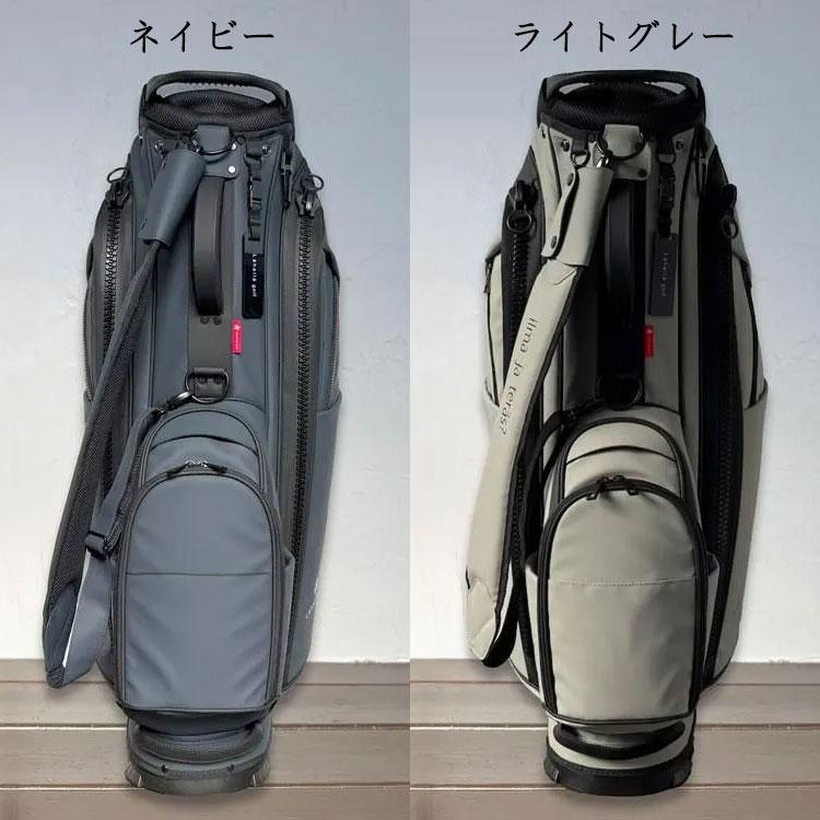 数量限定品 ラヘラゴルフ イルマヤテラス ビッグジッパー キャディ