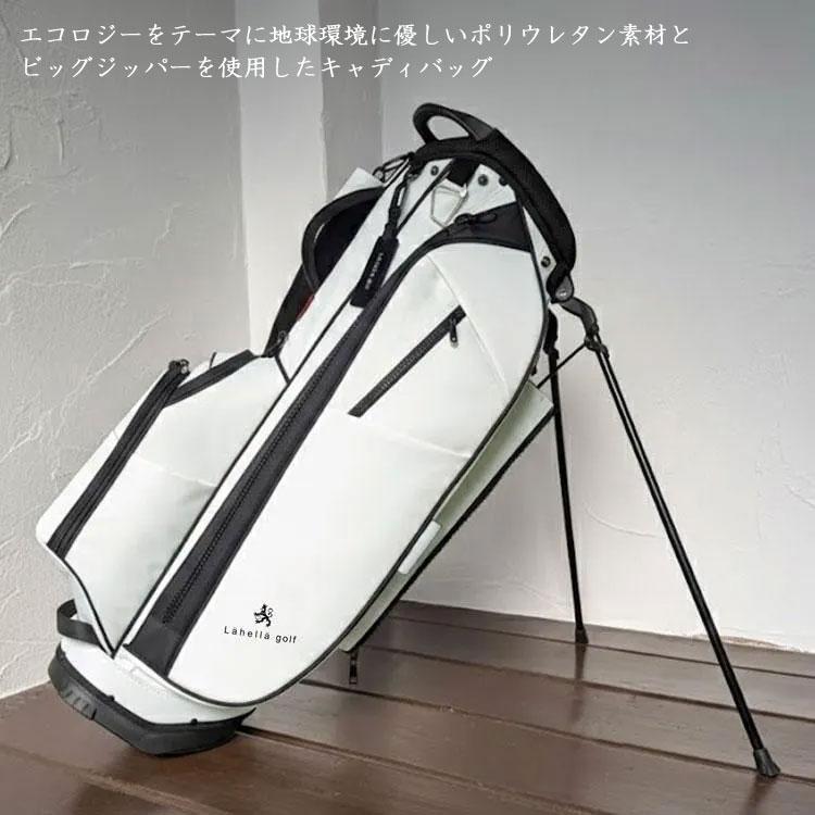 数量限定品 ラヘラゴルフ イルマヤテラス ビッグジッパー キャディ