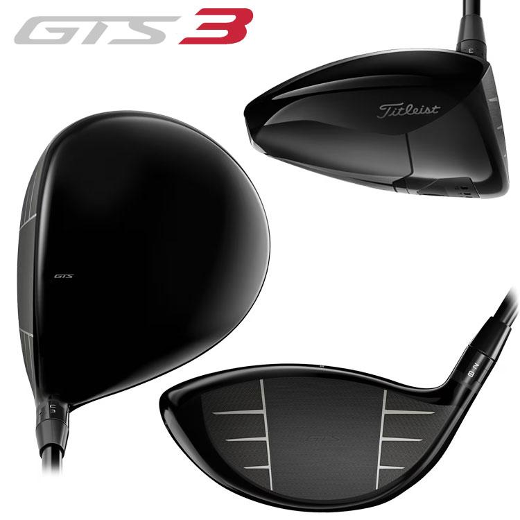 Titleist（タイトリスト） (期間限定) GTS3 ドライバー レフティ