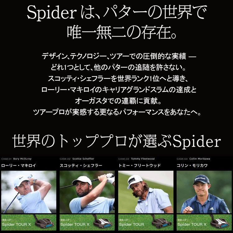 TaylorMade（テーラーメイド） (期間限定) スパイダー ツアー エックス