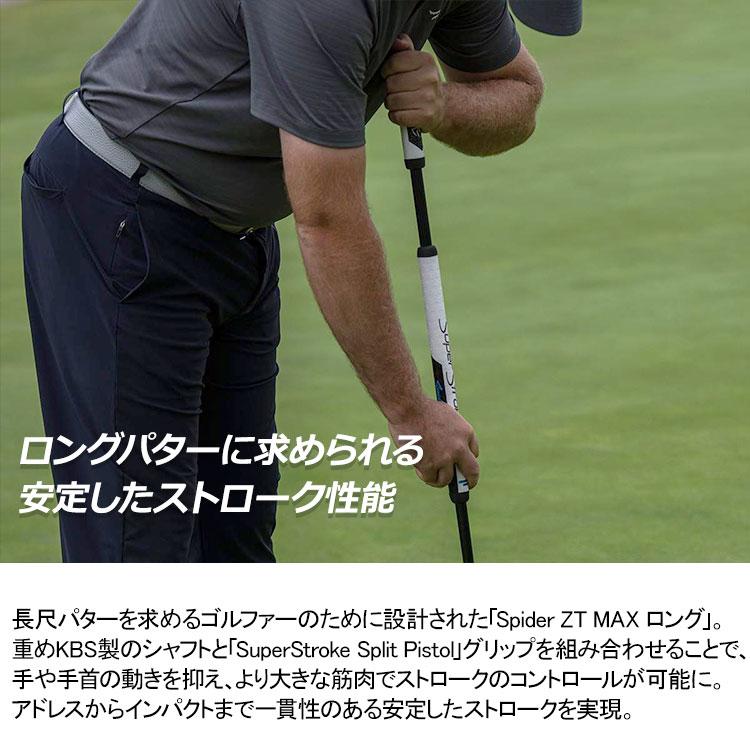 TaylorMade（テーラーメイド） スパイダー ZT MAX ゼロトルク マックス