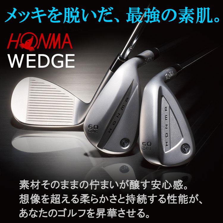 HONMA GOLF（本間ゴルフ） (期間限定) ホンマ ゴルフ HONMA WEDGE