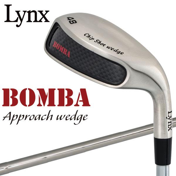 リンクスのBOMBAウェッジ ☆ レディース用 Lynx（リンクス） (期間限定) ゴルフ ボンバ アプローチ ウェッジ Lynx
