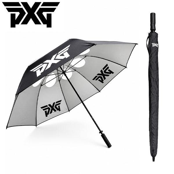 PXG ゴルフ用傘 黒 PXG ゴルフ Dual Canopy Tour Umbrella アンブレラ 傘 日本正規取扱品