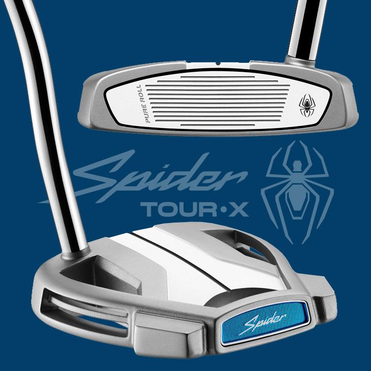 限定品 Spider TOUR X Silver 34インチ TaylorMade（テーラーメイド） 数量限定品 スパイダー ツアー エックス