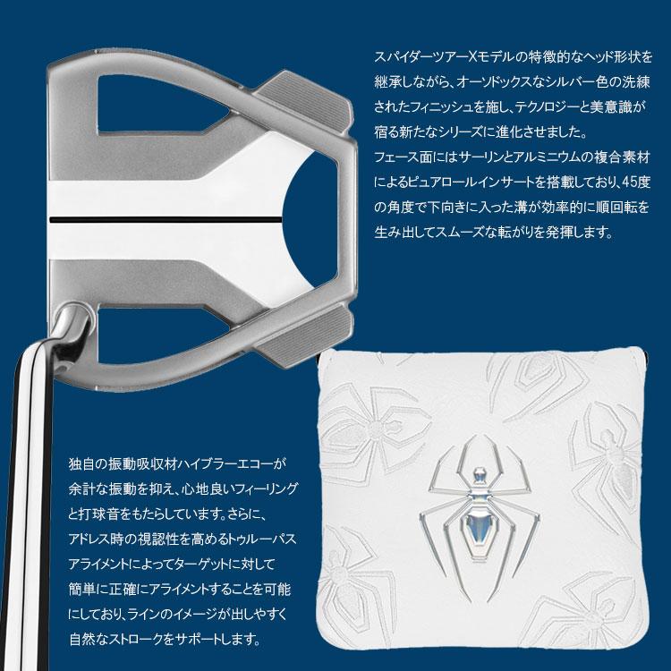 TaylorMade（テーラーメイド） 数量限定品 スパイダー ツアー エックス