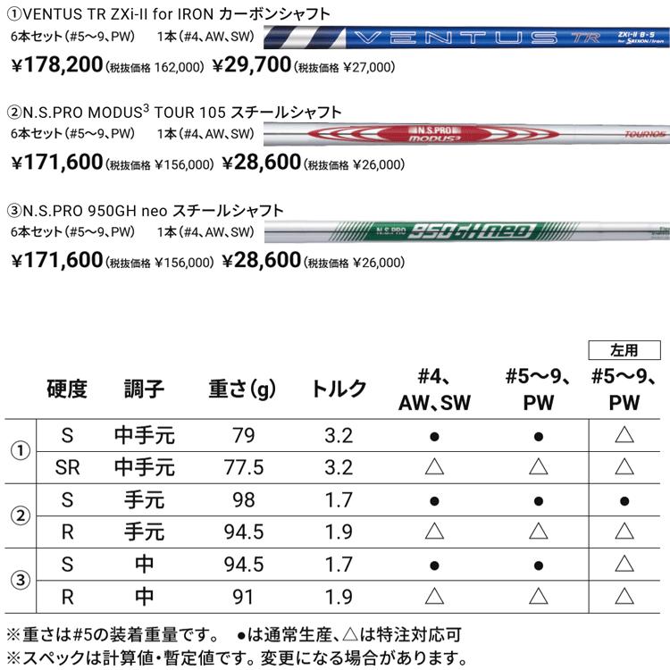 SRIXON (期間限定) ダンロップ スリクソン ZXi5 アイアン 単品 DUNLOP
