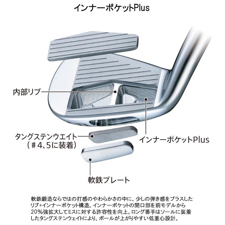 BRIDGESTONE GOLF (期間限定) ブリヂストン ゴルフ 200CB＋ アイアン 6