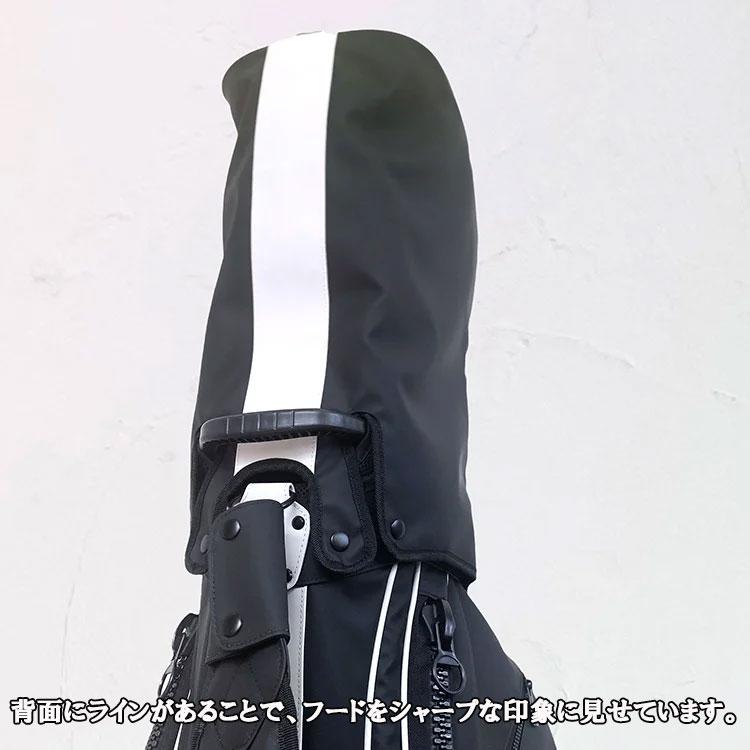 期間限定】 数量限定品 ラヘラ ゴルフ ビッグジッパー キャディバッグ