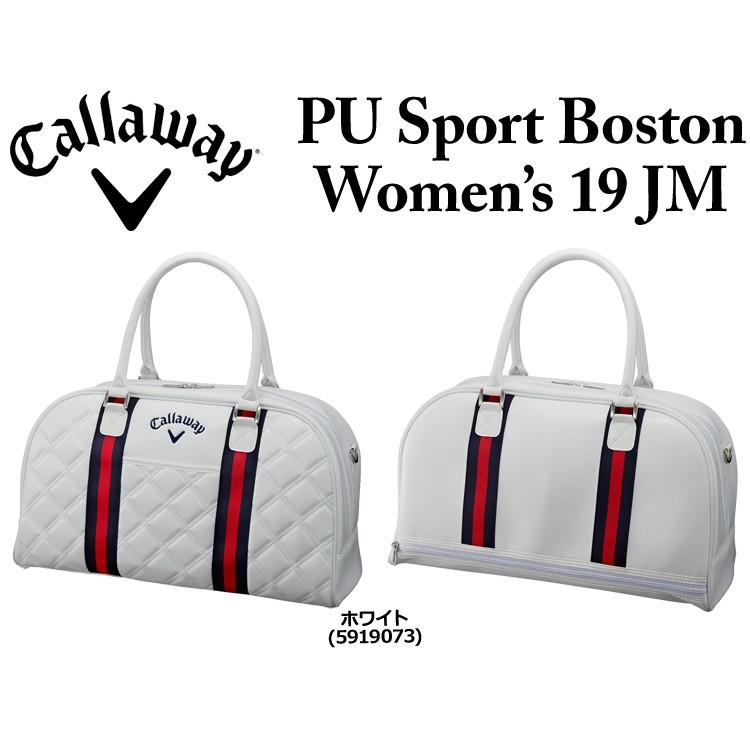 キャロウェイ ゴルフ Puスポーツ ボストンバッグ レディース 19jm ジーゾーン ゴルフ Paypayモール店 通販 Paypayモール