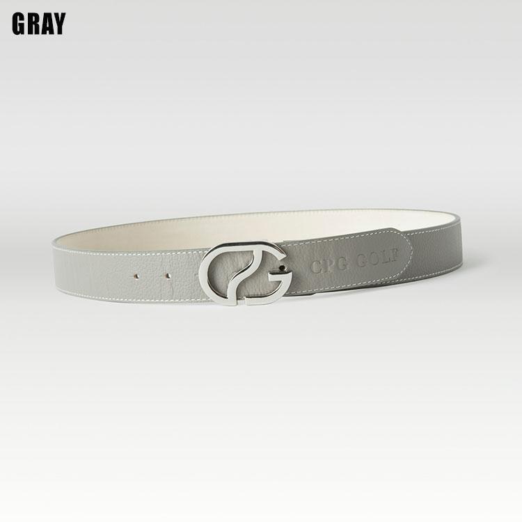 CPG GOLF 【期間限定】 デザインロゴベルト DESIGN LOGO BELT メンズ