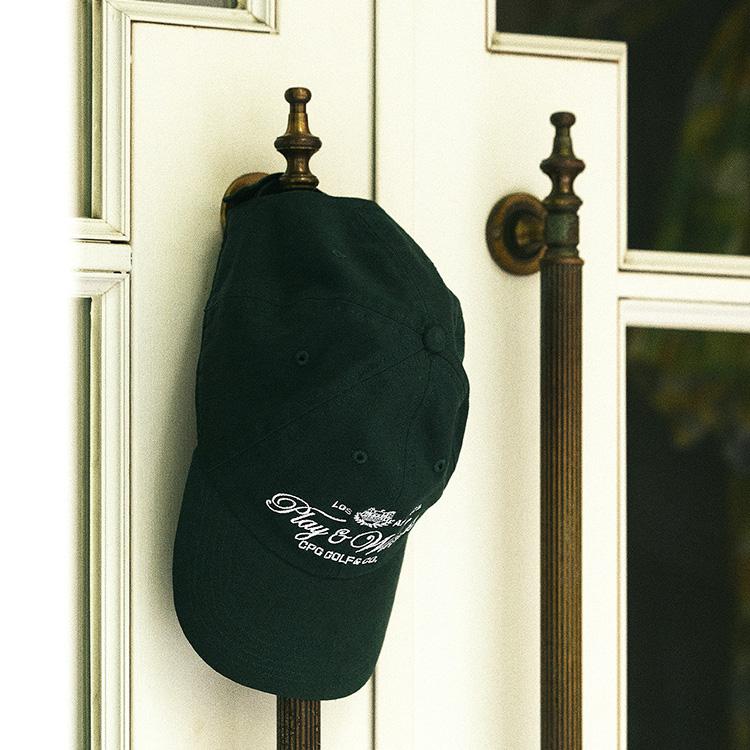 CPG GOLF CPG GOLF PLAY&WELNESS ロゴキャップ 2025秋冬 4514-25207