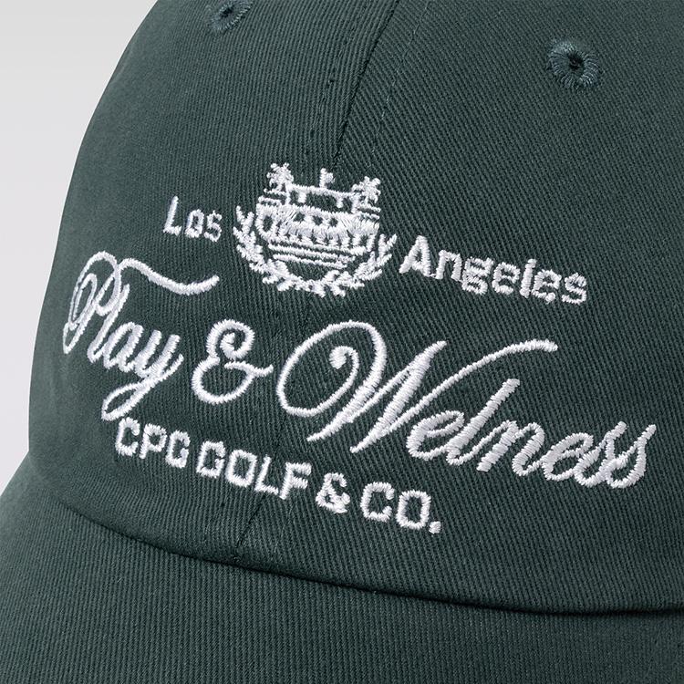 CPG GOLF CPG GOLF PLAY&WELNESS ロゴキャップ 2025秋冬 4514-25207