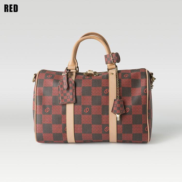 CPG GOLF ボストンバッグ スモール 4517-24105 RED