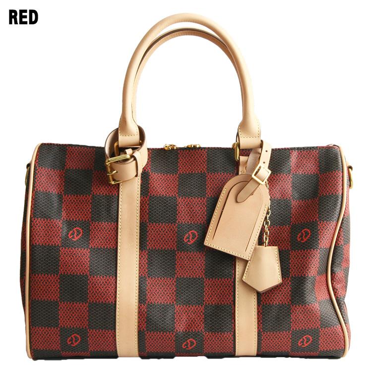 CPG GOLF ボストンバッグ スモール 4517-24105 RED CPG GOLF (期間限定) ボストンバッグ スモール BOSTON BAG SMALL
