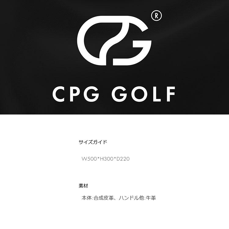 CPG GOLF 【期間限定】 ボストンバッグ ラージ BOSTON BAG LARGE