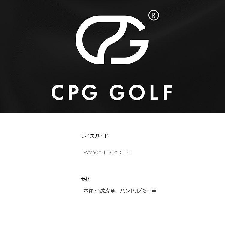 CPG GOLF 【期間限定】 クラッチバッグ CLUTCH ポーチ ゴルフ 4517