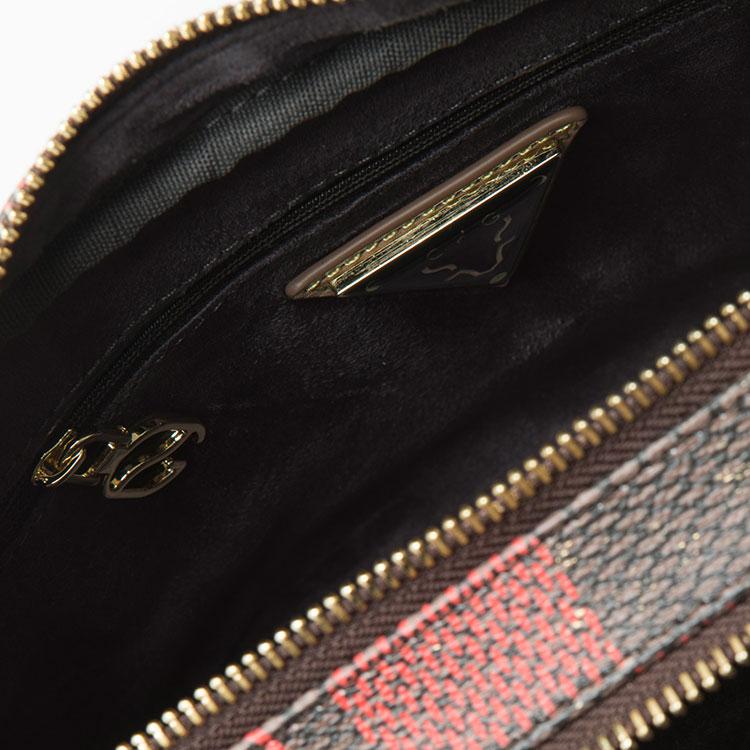 CPG GOLF チェック柄 クラッチバッグ CPG GOLF チェック柄 クラッチバッグ CPG GOLF チェック柄 クラッチバッグ