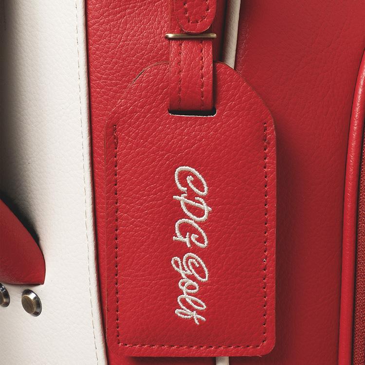CPG GOLF バイカラー キャディバッグ 9.0型 2025秋冬 4519-25201 爆買