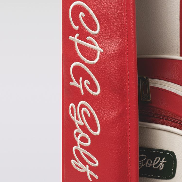 CPG GOLF バイカラー キャディバッグ 9.0型 2025秋冬 4519-25201