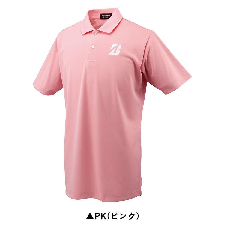 BRIDGESTONE GOLF ブリヂストン ゴルフ 半袖 ポロシャツ メンズ ゴルフ