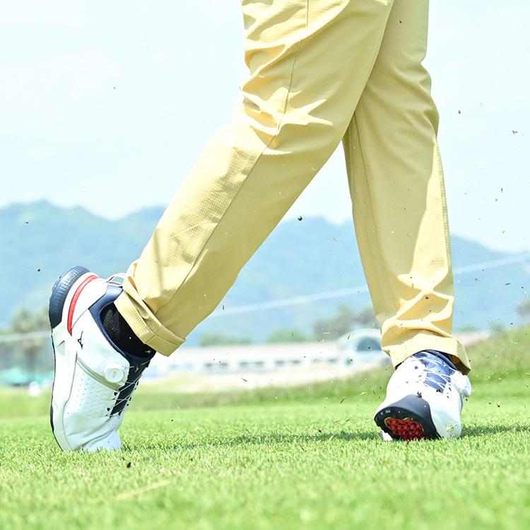 ミズノ　MIZUNO ハザードエナジー ボアゴルフシューズ MIZUNO（ミズノ） ハザードエナジー ボア HAZARD ENERZY BOA メンズ