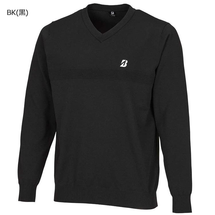 BRIDGESTONE GOLF ブリヂストンゴルフ Vネックセーター 54G01B
