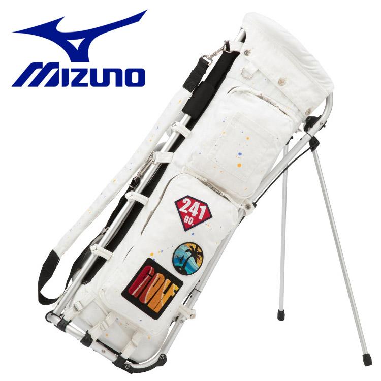 MIZUNO GOLF ミズノ ゴルフ 241CO. フレームウォーカー キャディバッグ 