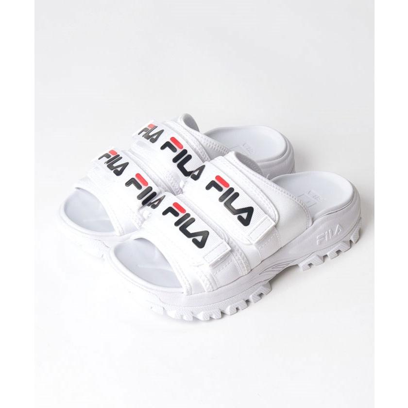 【30％OFF】 FILA フィラ サンダル アウトドアスライド OUTDOOR SLIDE 5SM01799125 メンズ レディース｜g-zone｜02