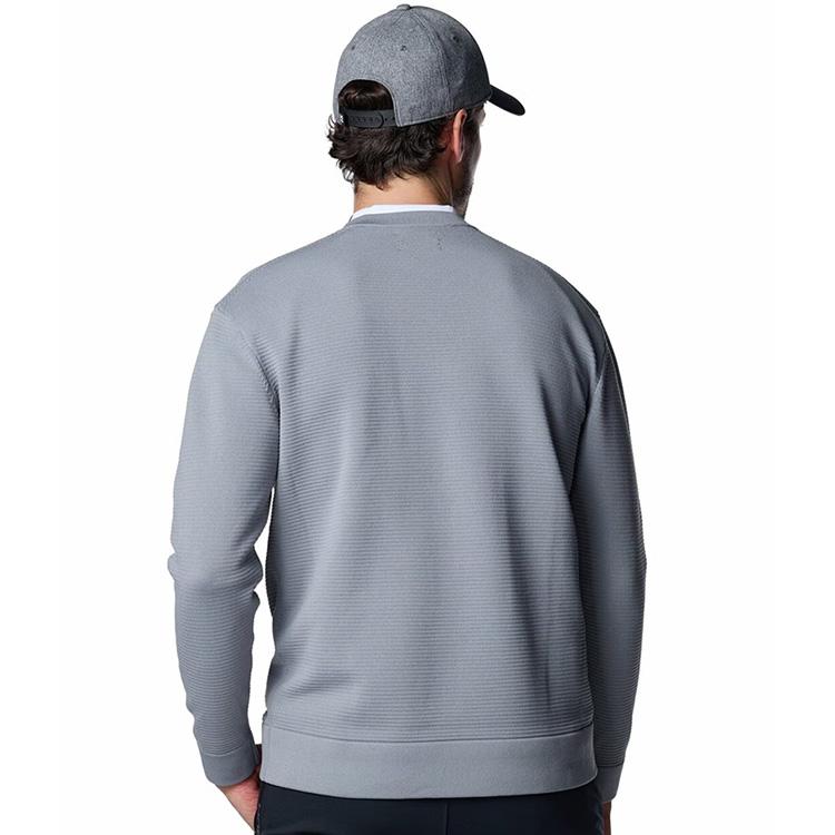 アンダーアーマー ゴルフ UAドライブ セーター メンズ 2025秋冬 ゴルフウェア 6007927 UNDER ARMOUR（アンダーアーマー） ゴルフ UAドライブ セーター メンズ