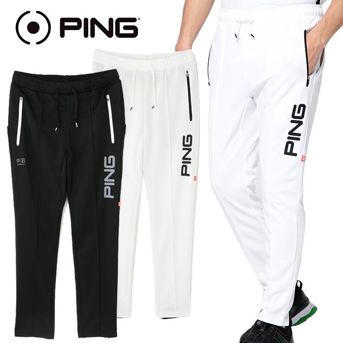 ピン PING アドエルム コンパクト ニット テーパード パンツ メンズ 