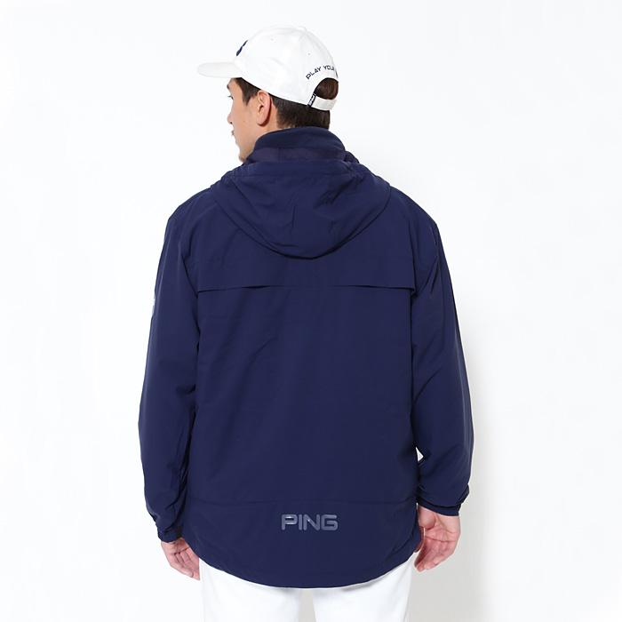PING ピン 3WAY フーディブルゾン メンズ 秋冬 ゴルフウェア 621 PING ピン 3WAY フーディブルゾン メンズ 秋冬 ゴルフウェア 621