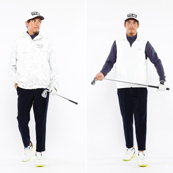 PING ピン 3WAY フーディブルゾン メンズ 秋冬 ゴルフウェア 621 PING ピン 3WAY フーディブルゾン メンズ 秋冬 ゴルフウェア 621